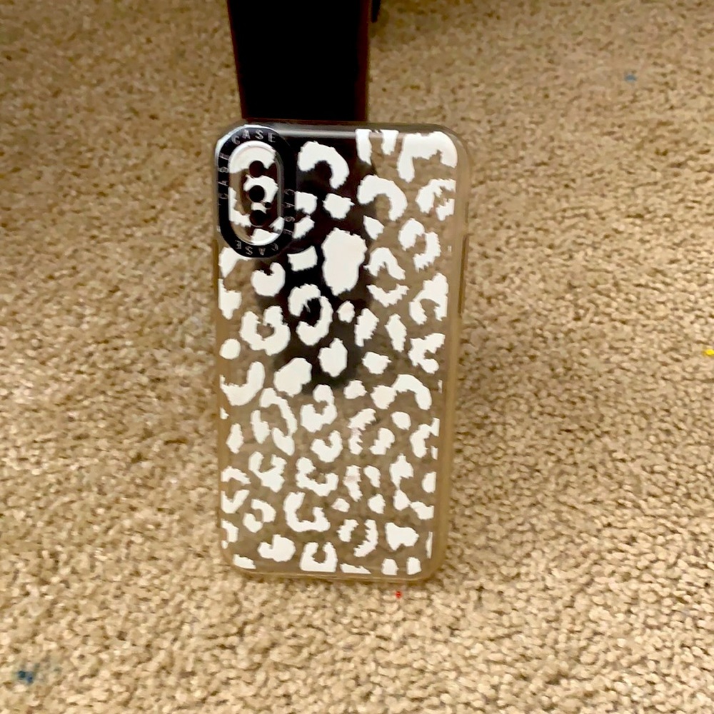 Leopard phone case